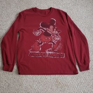 Mens Disney Longsleeve